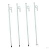 4 Piece Stainless Steel Strength, Camp Canopy, Awning, Rock Stakes, 10mm Dowel