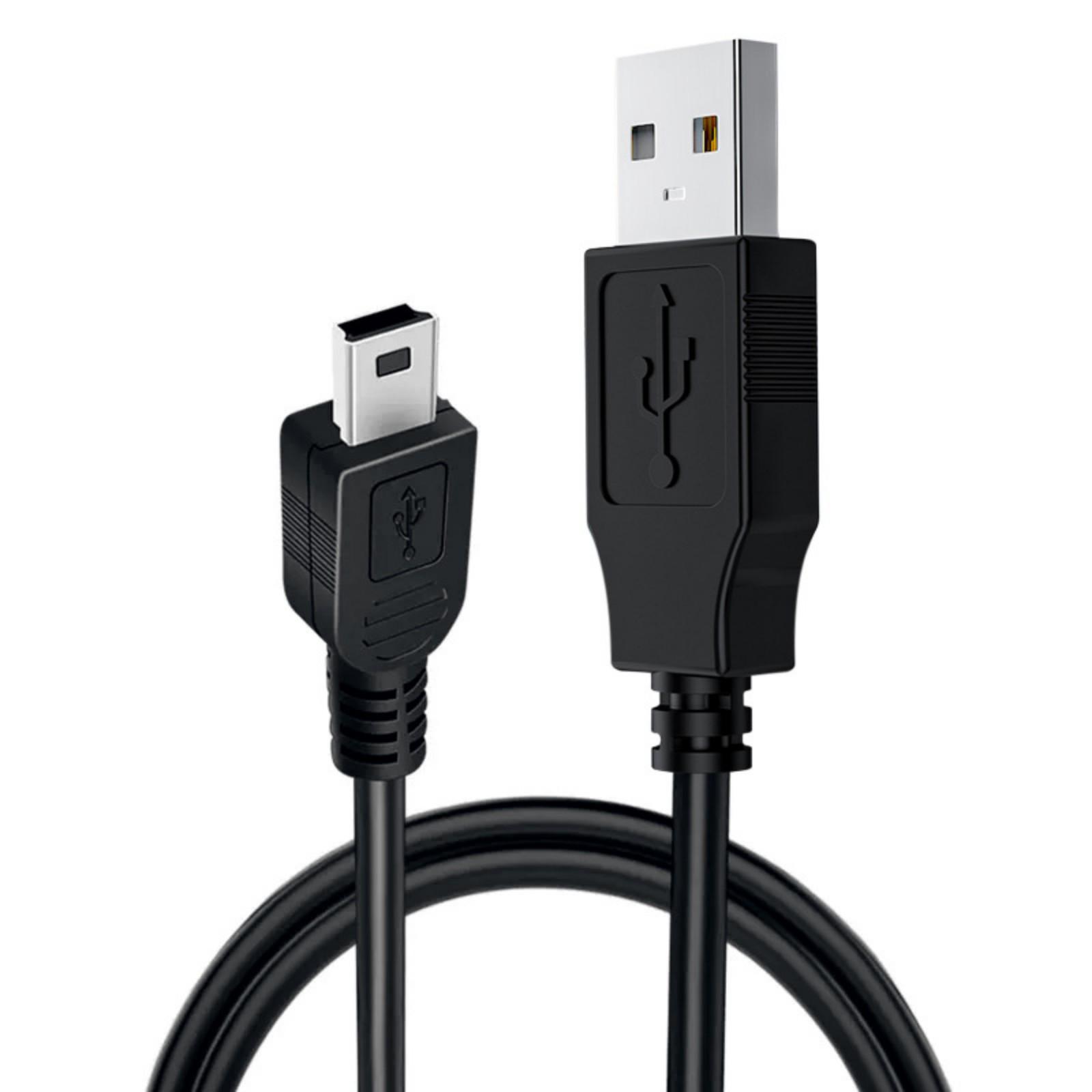 

Мини USB кабель для зарядки трапециевидной Т-образной формы, USB кабель для передачи данных для быстрой зарядки и передачи данных, длина 80 см