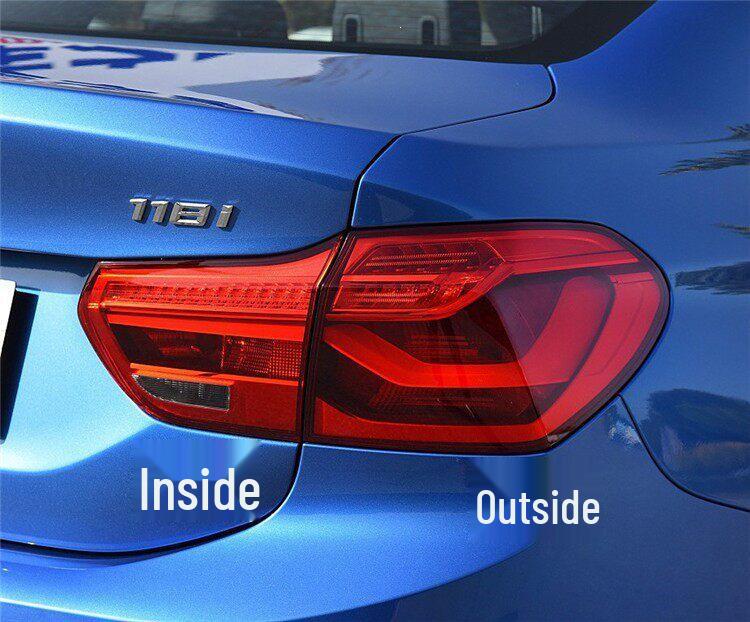 BMW 1 Series F52 Rear Taillight Lens (2016-2020) - High/Low Configurations, Transparent Red Lens