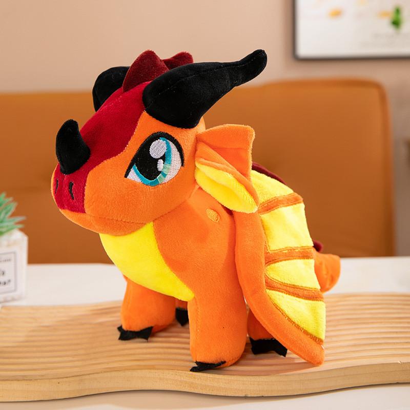 Wings Of Fire Dragon Plush Toy With Super Soft Short Plush For Kids And Collectors
