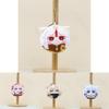 Adorable Plush Cartoon Doll Keychain Soft Pp Cotton Anime Character Doll Accessory