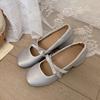 Fan Jieya Foreign Style Princess Style Mary Jane Shoes Women's Spring 2025 New Thick Heel Small Fragrant Style Ballet Single Shoes Women
