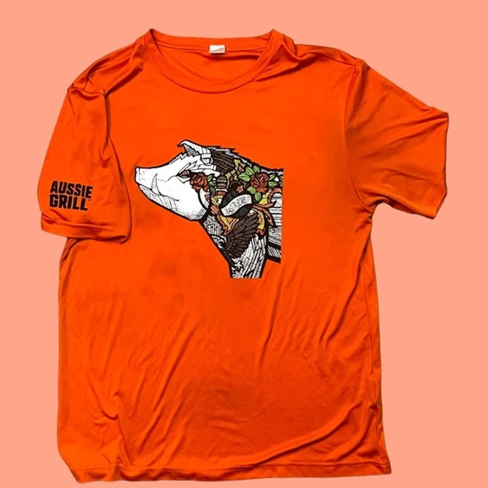 Aussie Grill Bacon Bomb Big Pig T-Shirt. Large. 3XL