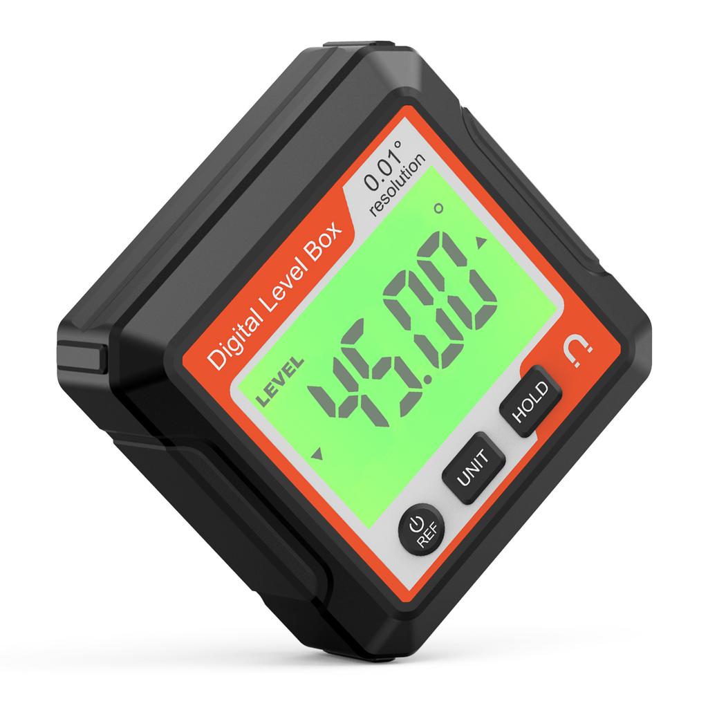 Magnetic Digital Level & Angles Finder / Inclinometer /Bevel Gauge LED Display
