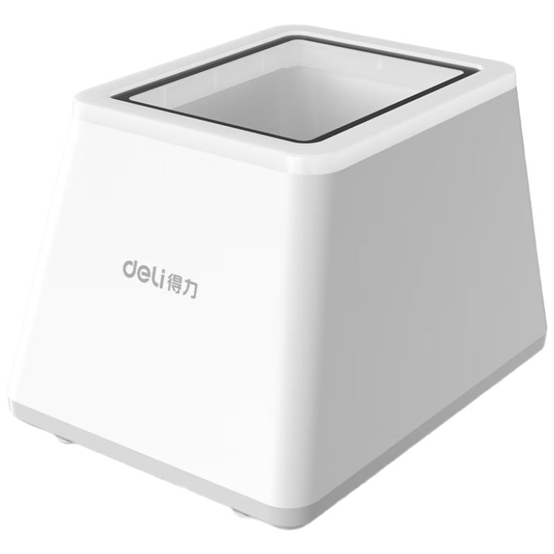 Deli Wired 2D Barcode Scanner Box