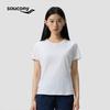 Women's Crew Neck Short Sleeve Sports Knit Top