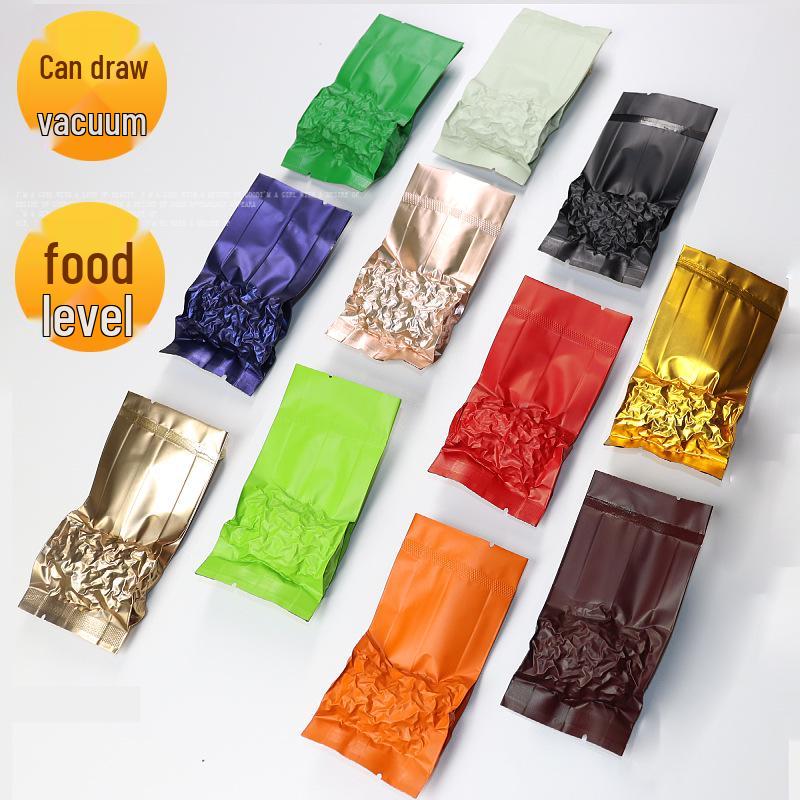 Small 5g Vacuum-Sealed Black & Green Tea Pack with Aluminum Foil Lining