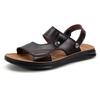 Fashion Classic Summer Men's Sandals New Simple Comfy Slippers Non-slip Wading Shoes Beach Flip-flops Soft-soled Slippers Dual-Purpose