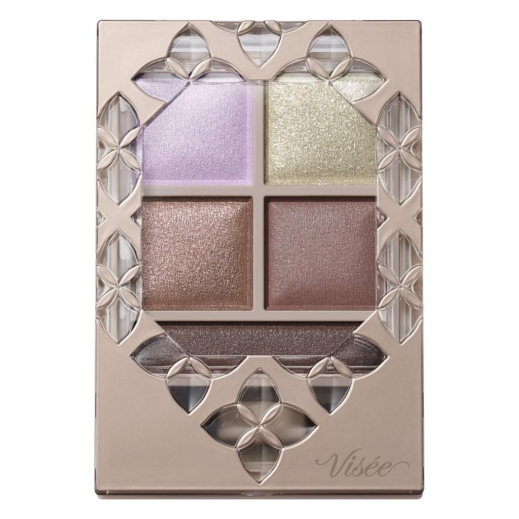 Visee Riche Panorama Design Eye Palette Lavender Beige BE-9 5.5g