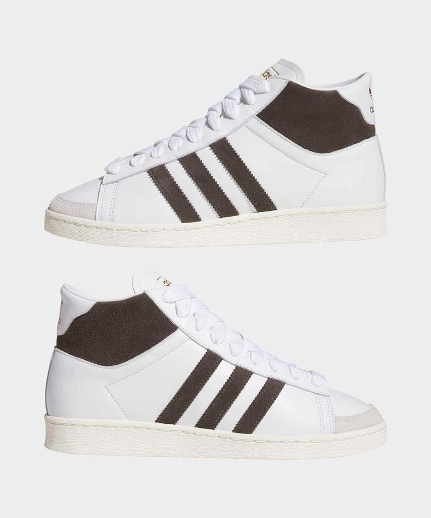 adidas Java High - White: Aura Coffee / Jp6497