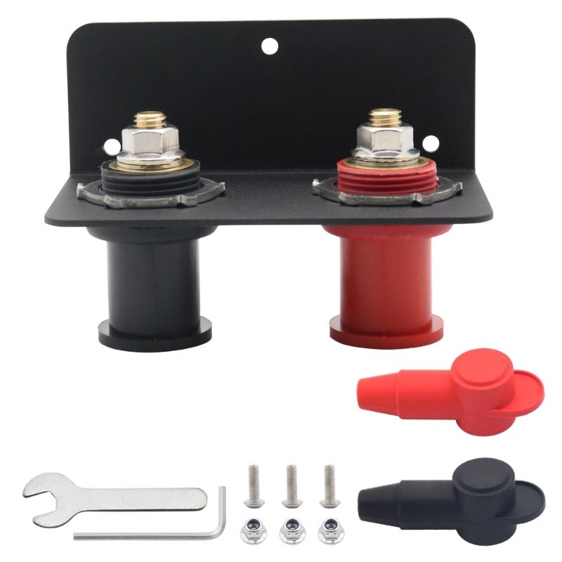 Jump Post Starter with Cover Battery Jump Post Battery Terminals Relocation