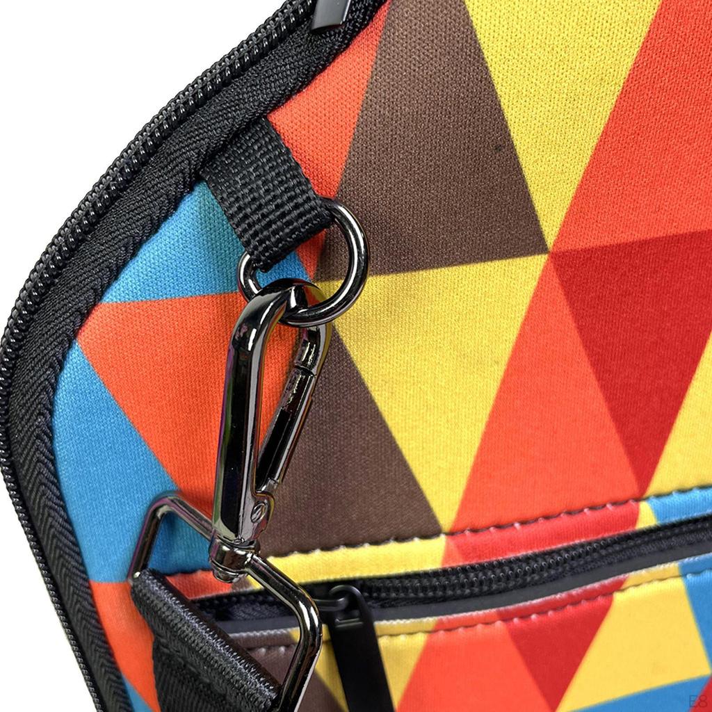 Neopren Paddle Cover Staub Organizer Universal Zipper Pickleball Kopf Schläger Schutz