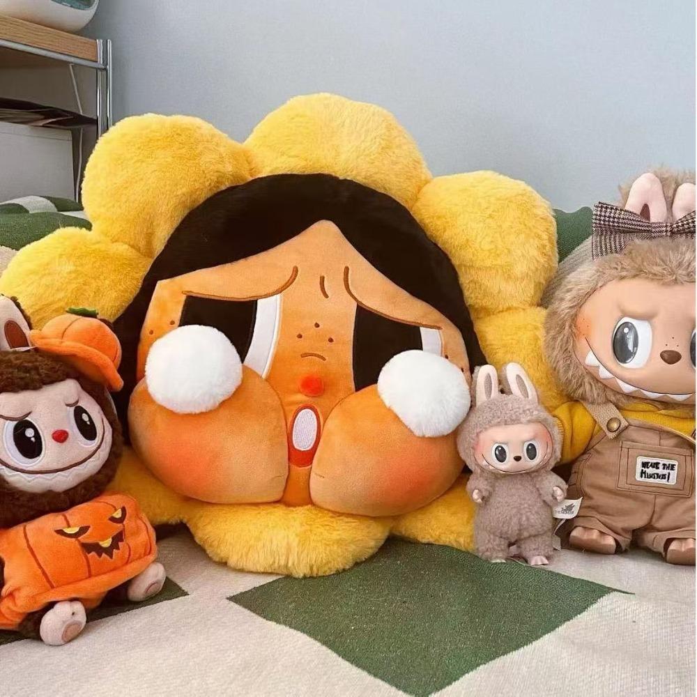 POP MART Crying Baby Sad Club Plush Doll Birthday Gift Pink Cute Girl Super Soft Sofa