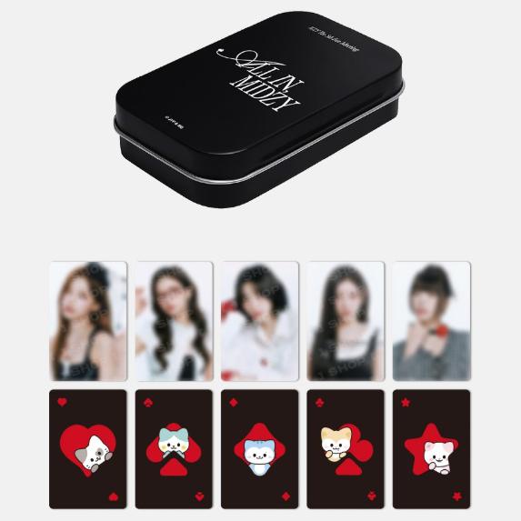 Pre-order Itzy ALL IN MIDZY Tincase Set
