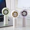 Handheld Fan USB Charging Portable Mini Fan for Outdoor Office High Speed Desktop Fan Lightweight Compact Cooling Fan for Travel Camping Personal