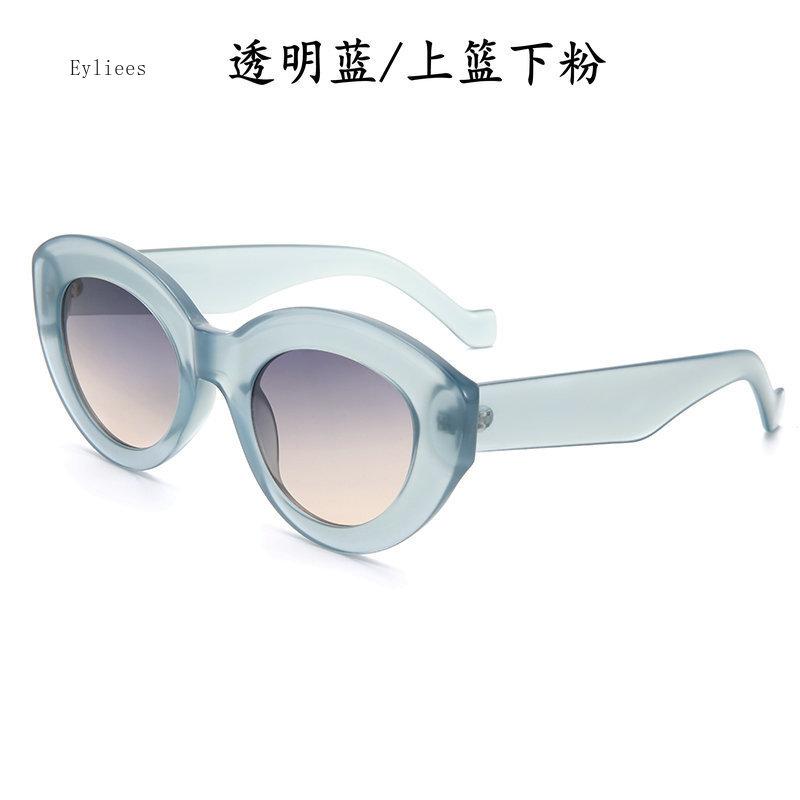 

New Style Sun Eyewear for Women Adults Vintage Retro Vintage Retro Style Oval Shape Sun Protection Glasses Men Adults Fashion Stylish Fashion