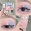 Spring Fake Bare-Face Glow 16-Color Eyeshadow Palette: Pink-Brown Melon Hues with Pearl & Matte Finishes - Featuring BlushMakeup
