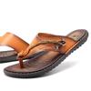 Men's Cool Slippers Summer Outdoor Flip-flops Sandals Foreign Trade Men's Genuine Leather Beach Men's Sandals Slippers