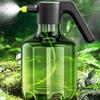 Bateriový postřikovač 3000 ml Dobíjecí baterie Zahradní postřikovač 1500 mAh Nastavitelná atomizérová láhev Čistič pro venkovní vnitřní čištění