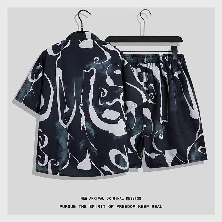 Stylish Harajuku-Inspired Versatile Shirt Set
