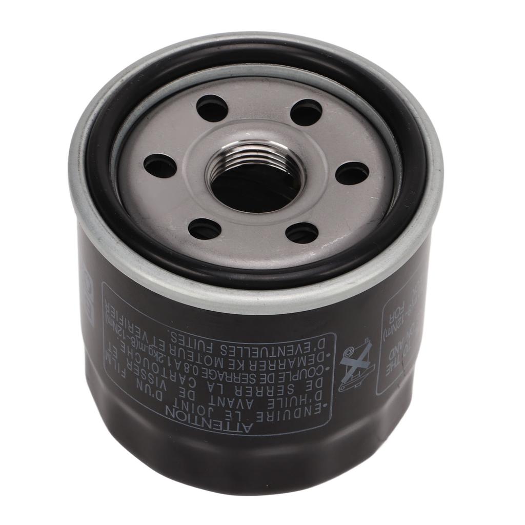 2pcs Engine Oil Filter 136‑7848 Perfect Sealing for Toro Single Cylinder V Twin Engines
