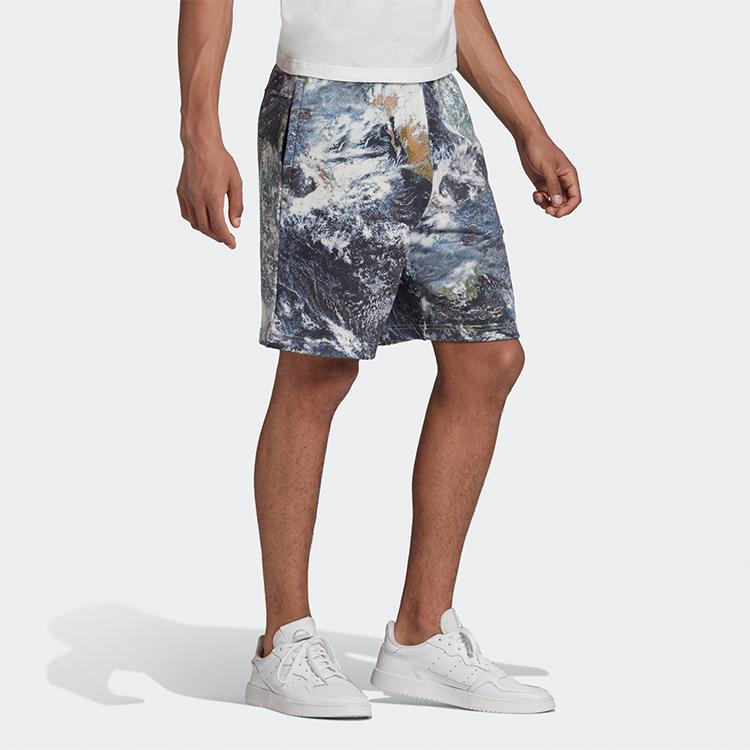 Adidas Originals Trefoil Casual Shorts Men Bottoms Floral GD9298