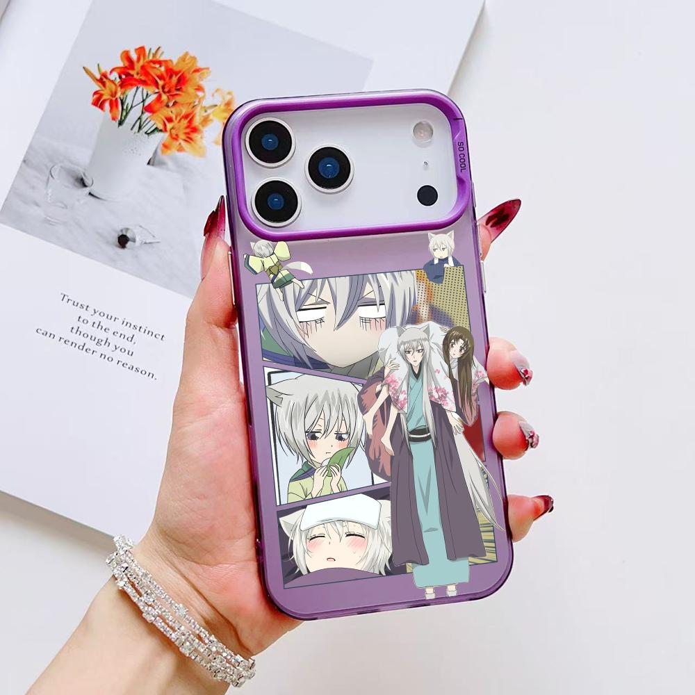 Anime K-Kamisama Kiss Phone Case For iPhone 17 16 15 14 13 12 11 Pro Max Air Matte Laser Aurora Shockproof Funda