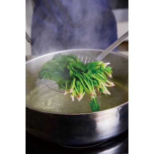 La Base Tsubame-Sanjo Mesh Ladle, Made in Japan, Yoko Arimoto, LB-034