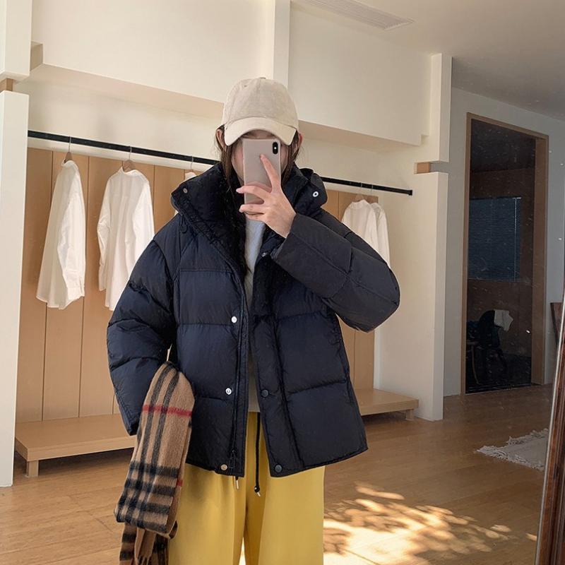 

Пуховик Женский Новый Зимний Короткий Корейский Пуховик M