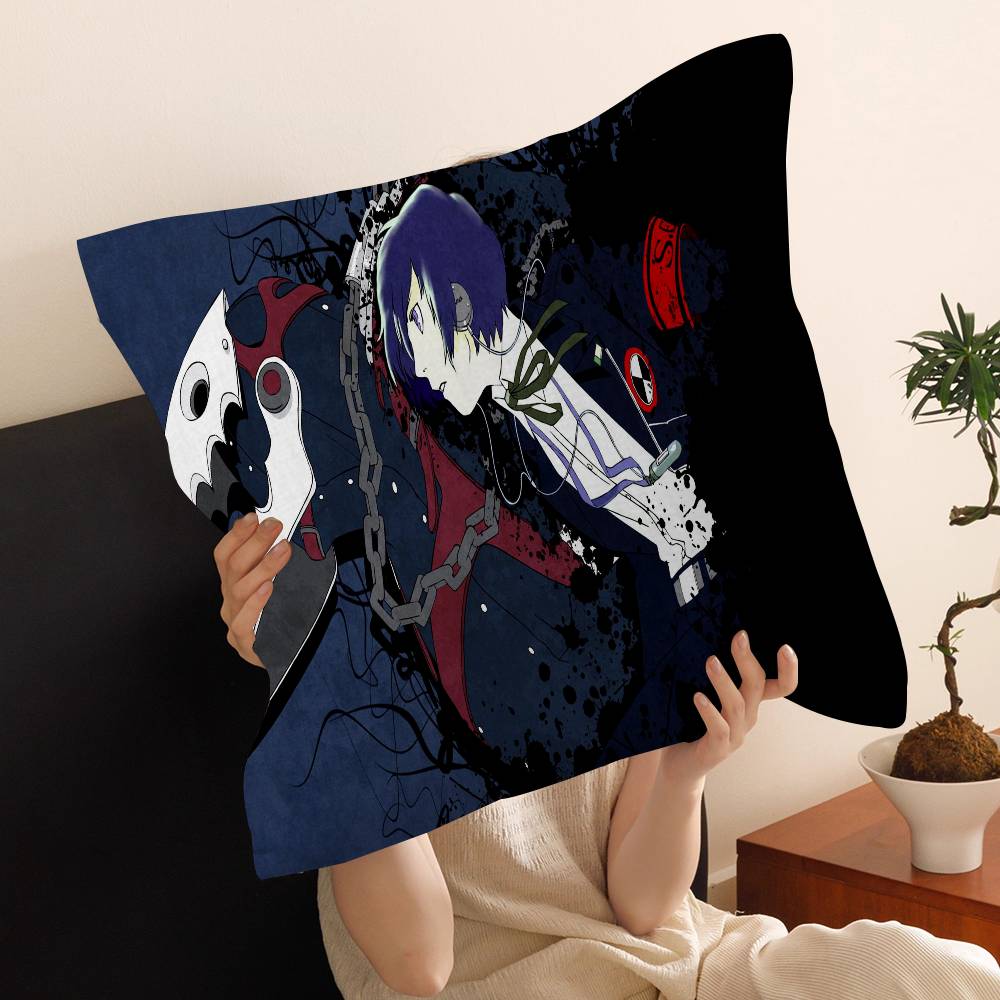 Anime Persona 3 Lucky Dragon pillow cover sofa cushion cover home room decoration children gift