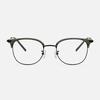 Byumaeb Upside_Ultra-Light 9G Edge Browline Frames