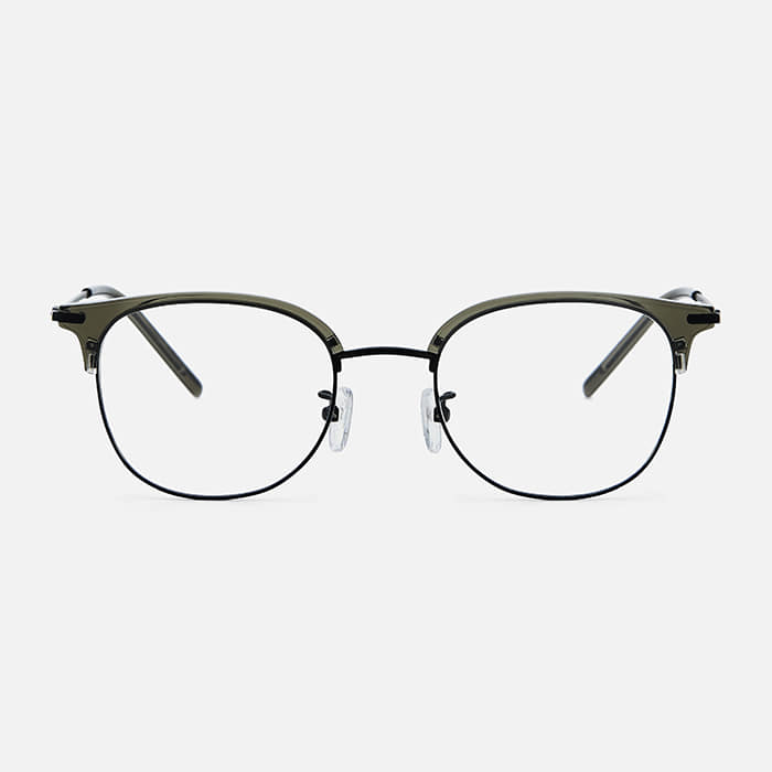 Byumaeb Upside_Ultra-Light 9G Edge Browline Frames