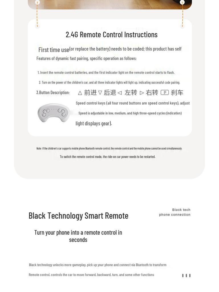Excavator electric pentru copii: Jucărie de inginerie cu pedale mari cu 4 roți și muzică