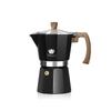 Ten-Sided Classic Moka Pot: Food-Grade Aluminum Espresso & Latte Coffee Maker
