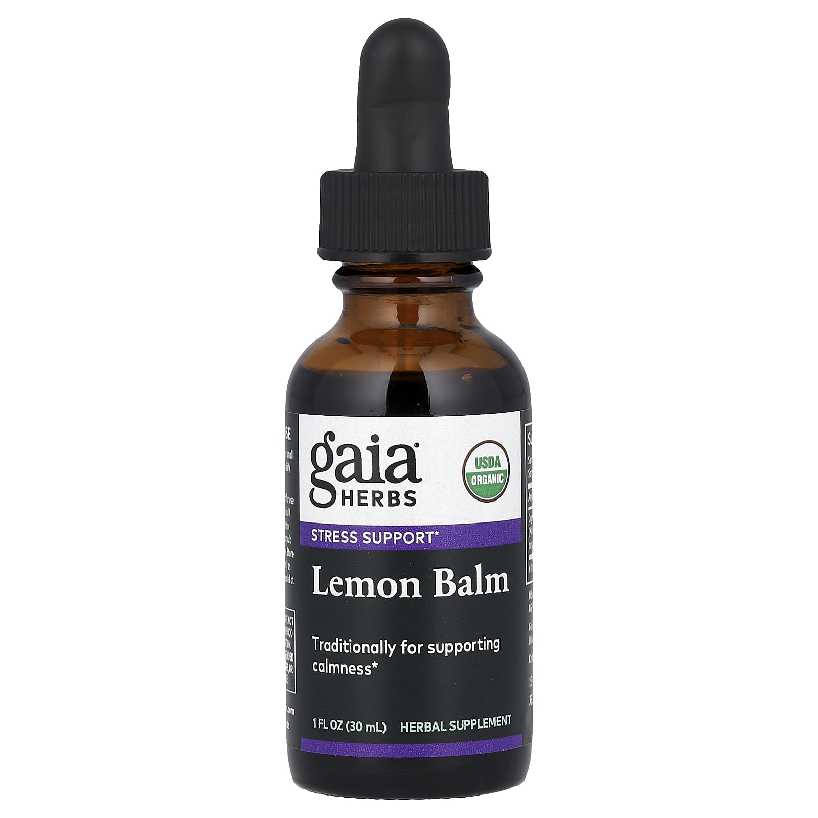 

Organic Lemon Balm, 30Ml(1Fl Oz)