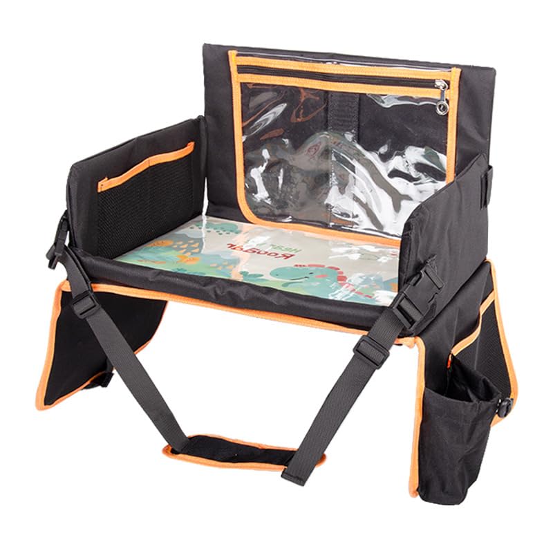 

Будь Ошаре Автомобиль Малыш Дети Дети Спинка Планшет Раскраска Игрушка Детям Легко Мальчикам и Японская Инструкция Черное Сиденье, Поднос, Поднос, Столик, Сиденье, Складной, чёрный