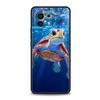 Cool Ocean Turtle Phone Case For Xiaomi 15 14 13 12 Lite 14T 13T 12T Pro Poco X7 X6 X5 X4 X3 NFC F7 Ultra F6 Pro Soft Cover