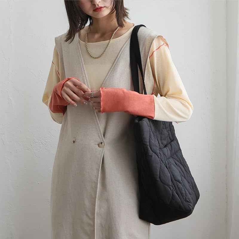 [VITAFELICE] Vita Felice quilted mothers bag ladies sib-80040z (black)