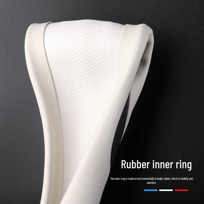 Genuine Leather Steering Wheel Cover for Tank 300 - Ultra-Thin, Universal, All-Season Fit, Cyber Design