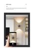 Rotatable Modern Minimalist Wall Lamp for Bedside, Entrance, Hallway, or Staircase