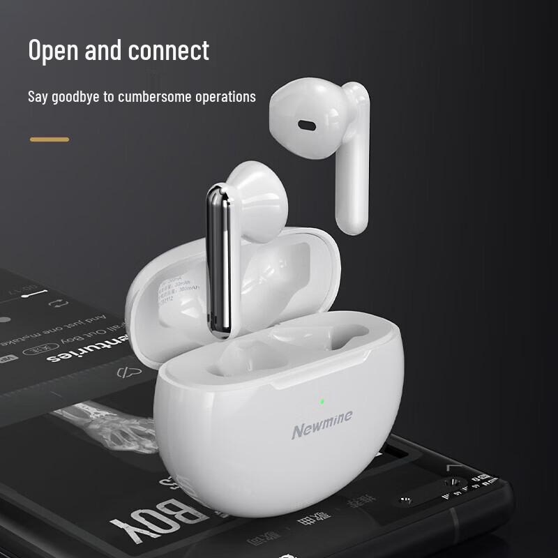 Newman L3 True Wireless Semi-in-Ear Bluetooth Earbuds