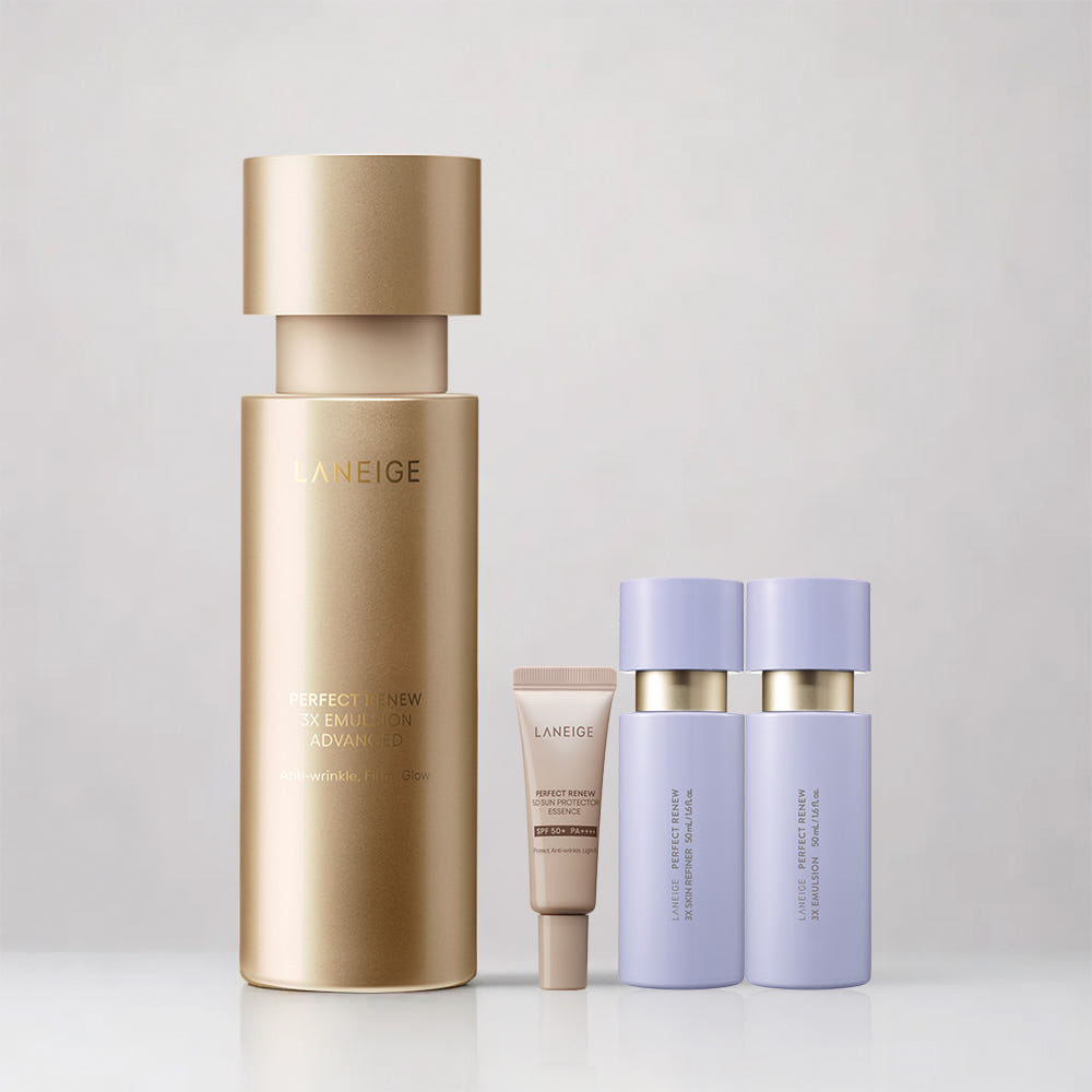 

LANEIGE Perfect Renew 3X Emulsion Anti-Aging & Elasticity Moisturizer 130mL