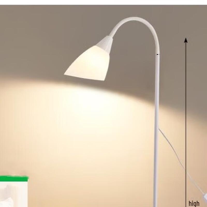 Adjustable LED Floor Lamp with 3-Color Dimming