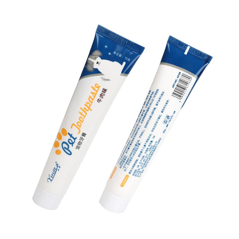 Disposable Pet Toothbrush & Toothpaste Set for Dogs, Cats & Kittens