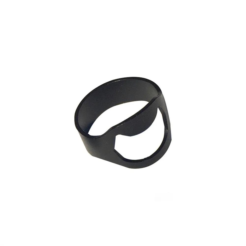 Mini Can Opener Stainless Steel Bottle Opener Ring-shape Bottle Beer Opening Remover Kitchen Gadgets Bar Finger Opener Tools