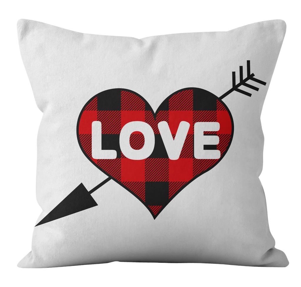 Home Decoration New Valentine'S Day Pillowcase Holiday House Gift Cojines Decorativos Para Sof Poszewki Na Poduszki