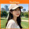 Dog Embroidered Cotton Baseball Cap With Sun Protection For Casual Summer Wear