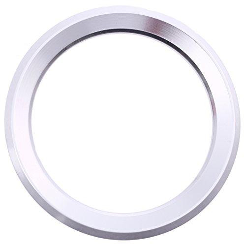 Negesu Compatible BMW Steering Wheel Logo Ring Cover