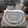 3D Digital Printing Bedding Two Or Three-Piece Set Bohemian Series Polyester