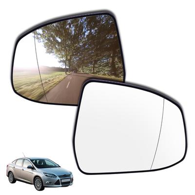 Linke Rechte Seite Seitenspiegelglas Heizplatte Konvex Rückspiegel Weitwinkel Für Ford Focus MK2 MK3 2008-2018 Mondeo MK4 2010-2014